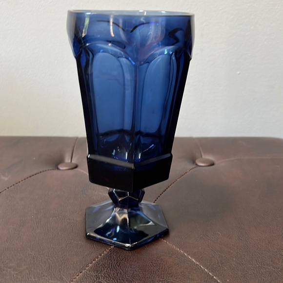 Other - Cobalt blue color stem glass